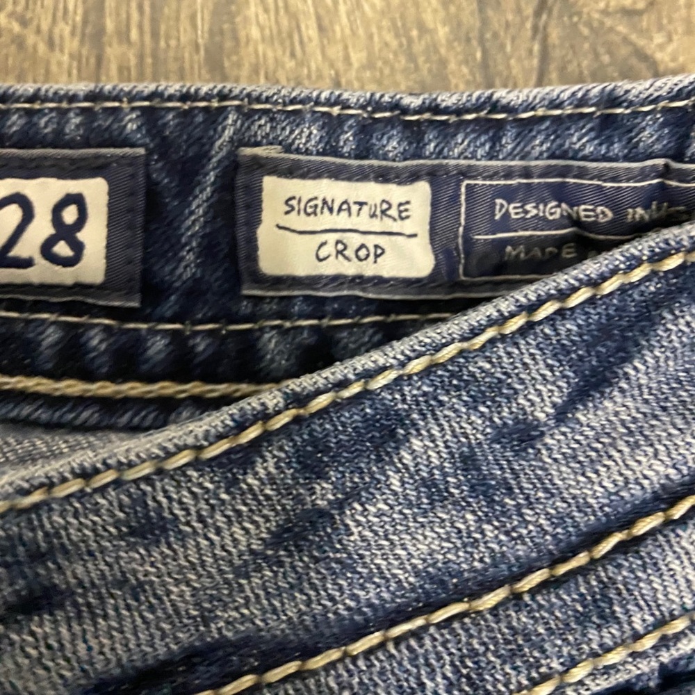 MISS ME CROP JEANS - Picture 5 of 8